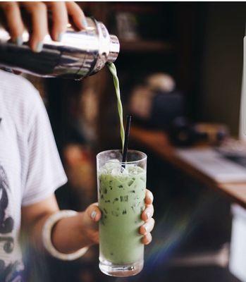 Matcha think you should? Homemade organic syrups and the finest matcha available.