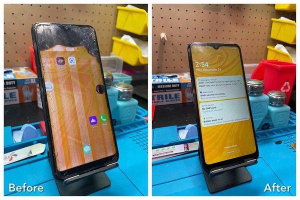 Looking for Samsung screen repair near me. You are at the right place.