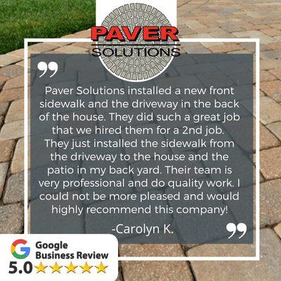 Paver Solutions