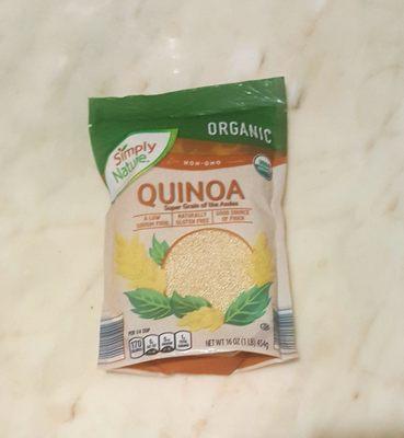 On deep discount SALE: ORGANIC QUINOA $2.89 each. Limit 2 bags per person. Open July 4th until 4pm.