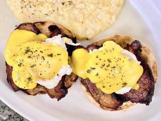 Pork Belly Benedict