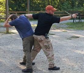 3rd Part Protection Training with Weapons Specialist Eric Abel