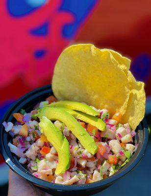 Ceviche de pescado