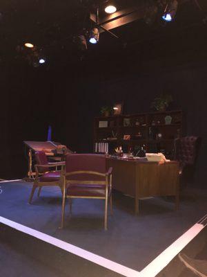 Raleigh Little Theatre set at WPU