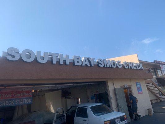 South Bay Smog Test Only Center