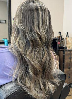 Color and cut by Lilly