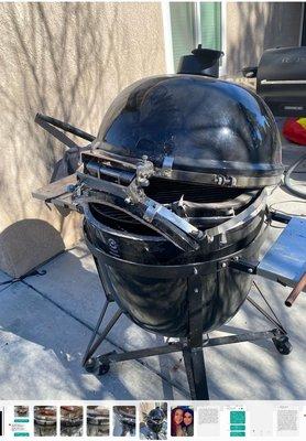 Grill Dome