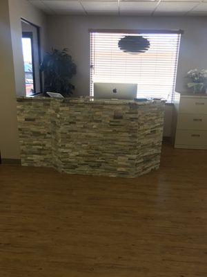 Front desk