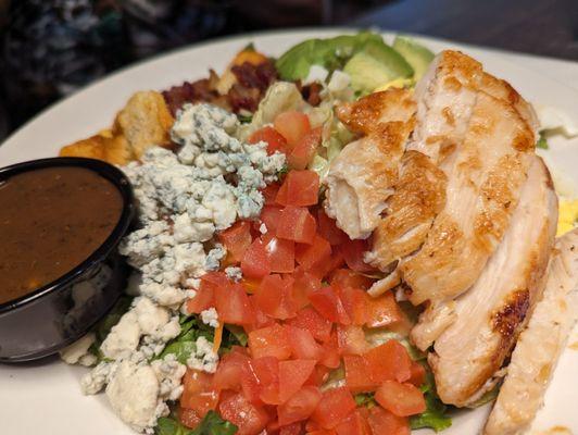 Avocado Cobb salad