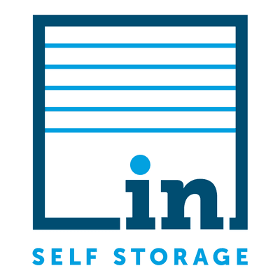 IN Self Storage Logo