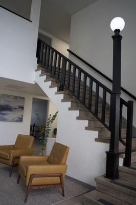 Lobby & Stairway To Second Floor