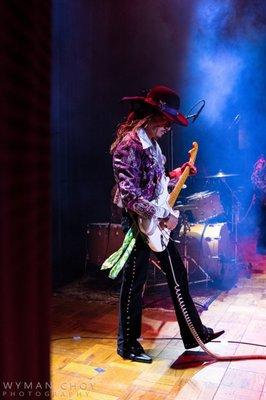 Liquid Sky is a awesome Jimi Hendrix tribute band .