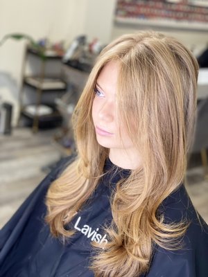 Beautiful color/cut by Alphi