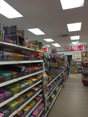 Ashland Dollar Tree -- 321 Pond Street / Route 126, Ashland          Interior