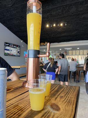 Mimosa tower