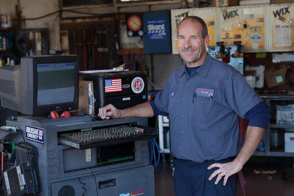 Jeff- A.S.E. Master Technician, Smog Tech.