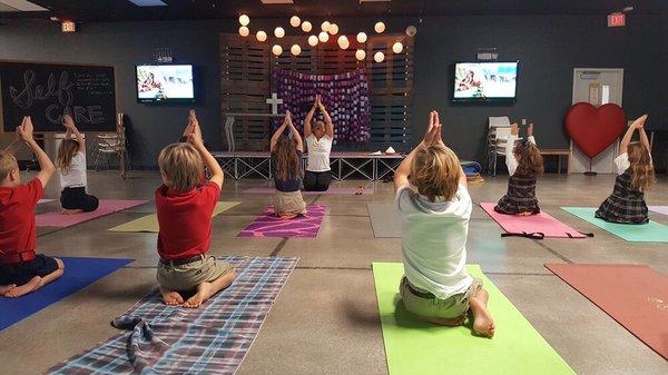 Children's Yoga