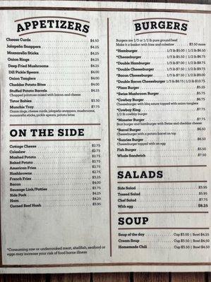 Menu 06/2022