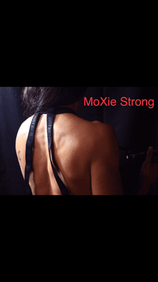 Strong women strength train