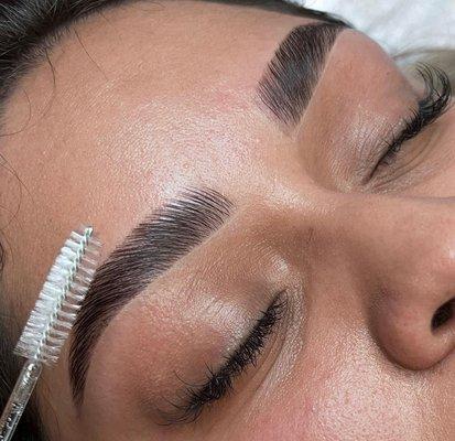 Brow Combo (Wax, Tinting, & Lamination)