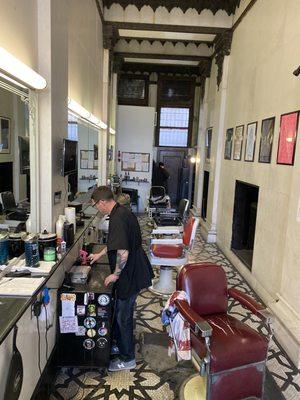 Rockefeller Barber Shop