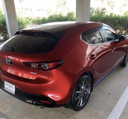 Mazda3 hatchback