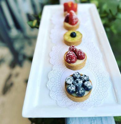 Mixed Fruit Tarts