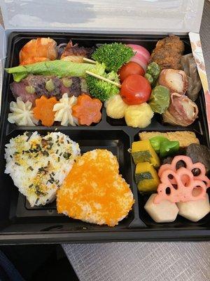 Valentine's Day Bento 2021 - 3/3