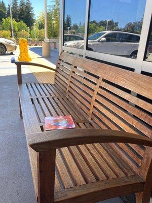 Sutter medical group waiting bench 87 degrees