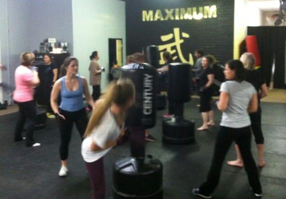 Fitness Kickboxing Classes
 Learn and Burn!