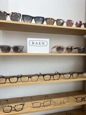 Raen eyeglass frames