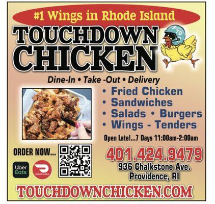 Touchdown Chicken