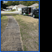 This is the before.  The HOA wanted the homeowner to resod.