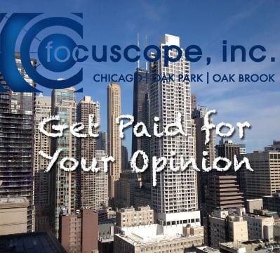 At Focuscope, your opinion matters! Join our database for the chance to earn cash incentives for participating research studies.