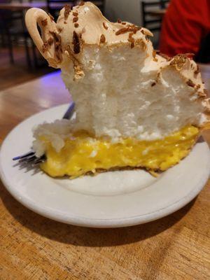 Coconut meringue