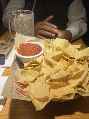 Chips and salsa