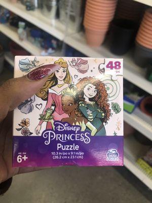 Princess Puzzles on 03/16/22