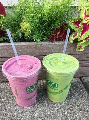 Our Smoothies are Always Made with Organic Ingredients and no Powders or Mixes