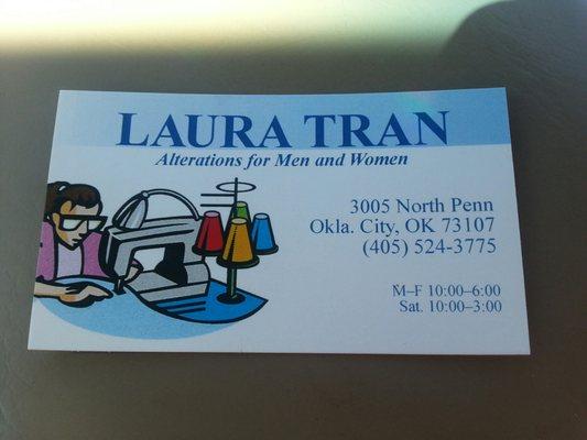 Laura Tran Alterations