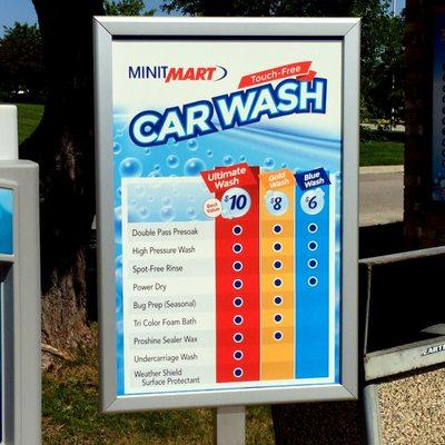 Car Wash Prices