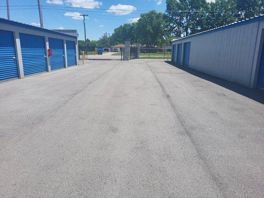 Exterior Units - Storage Express at 620 W 11th St, Bicknell, IN 47512