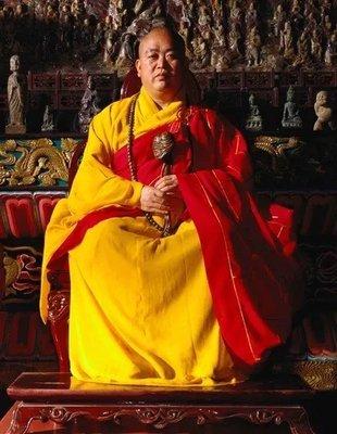 Venerable Grand Abbot Shi Yongxin, Headmaster of all Shaolin Temple worldwide