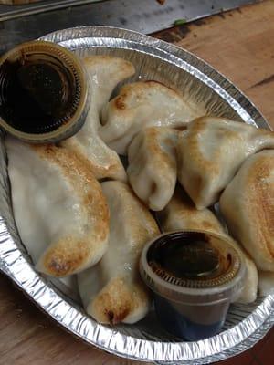 Fried dumplings