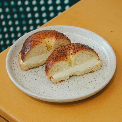 Bagel with Cream Cheese