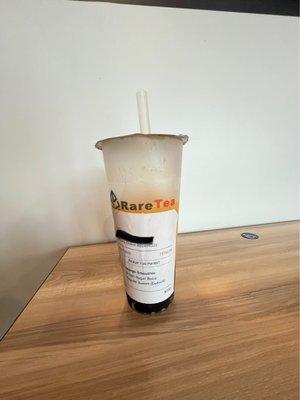 1x Mango Smoothie  Brown sugar boba  Regular sweet (default )