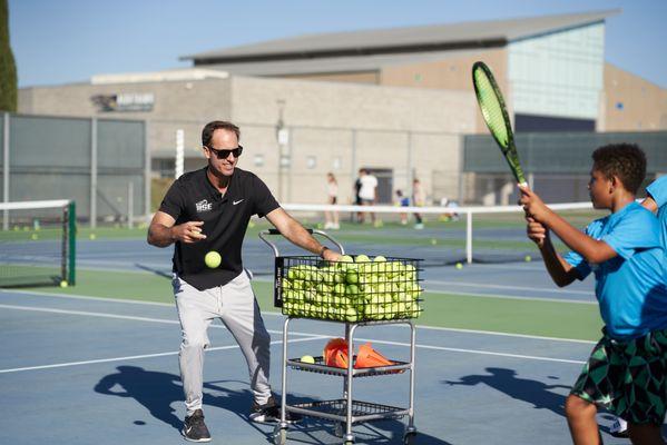 San Diego Tennis Lessons