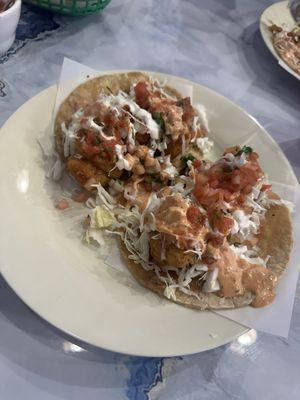 Tacos de camaron