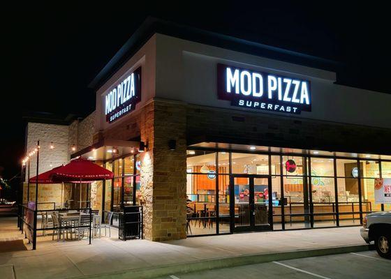 You are here! MOD Pizza Rockwall South