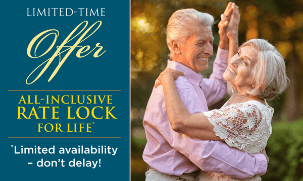 We are NOW OPEN & Welcoming Residents! Call 386-597-0183 to learn about our ALL-INCLUSIVE RATE LOCK FOR LIFE! - limited availability.