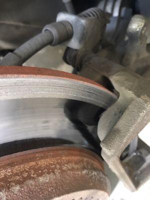 Rotor Damaged